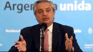 Alberto Fern&aacute;ndez: "Lo que hicieron es un estrago jur&iacute;dico"