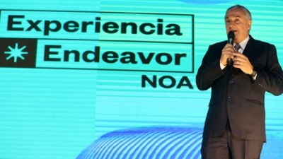 Morales convoc&oacute; a emprendedores de la regi&oacute;n en la Experiencia Endeavor NOA