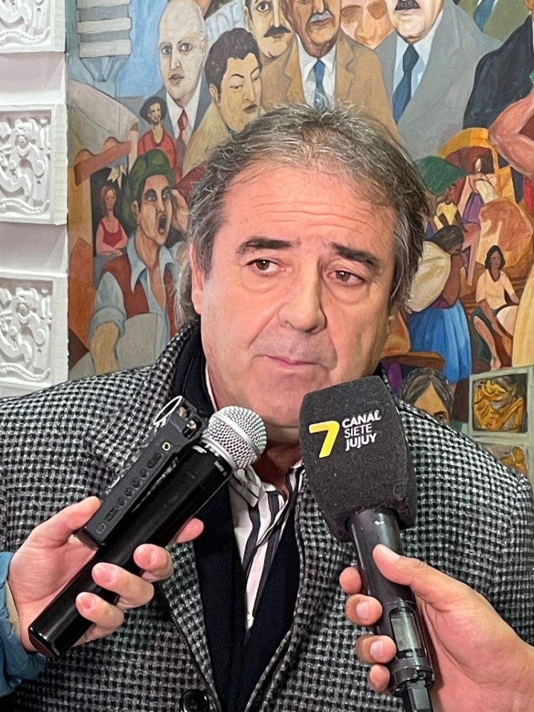 Bernis: &ldquo;El pueblo reaccionar&aacute; y cuidar&aacute; Jujuy&rdquo;