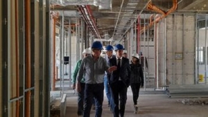 Avanzan obras del nuevo hospital regional en Libertador