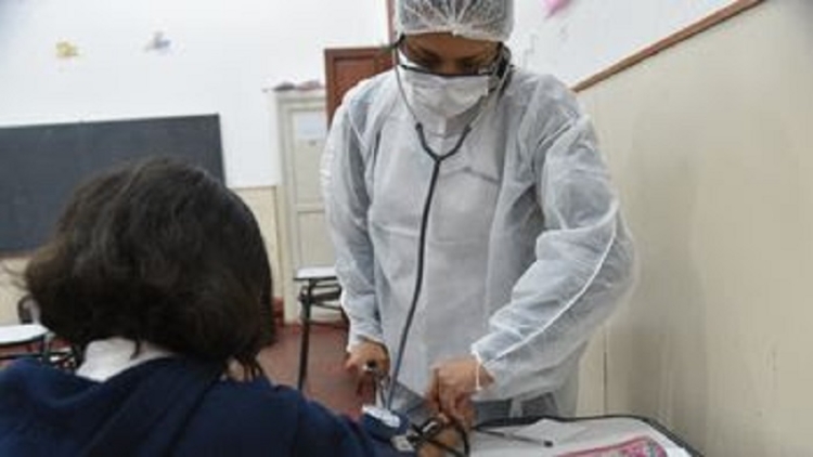 El Programa Provincial de Salud Escolar asegura abordaje integral a ni&ntilde;os de primero y s&eacute;ptimo grados