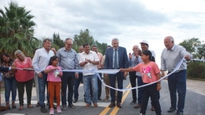 Morales inaugur&oacute; obras en Puesto Viejo