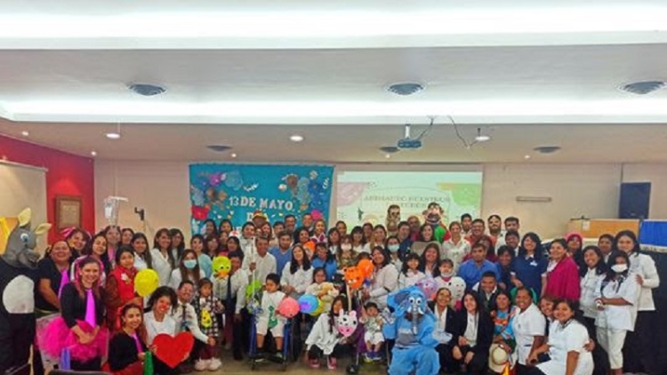 Conmemoraron el "D&iacute;a Internacional del ni&ntilde;o Hospitalizado"