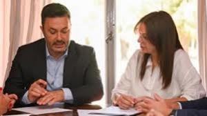 Petri y Pettovello debatieron sobre "iniciativas para mejorar el Servicio Militar Voluntario"