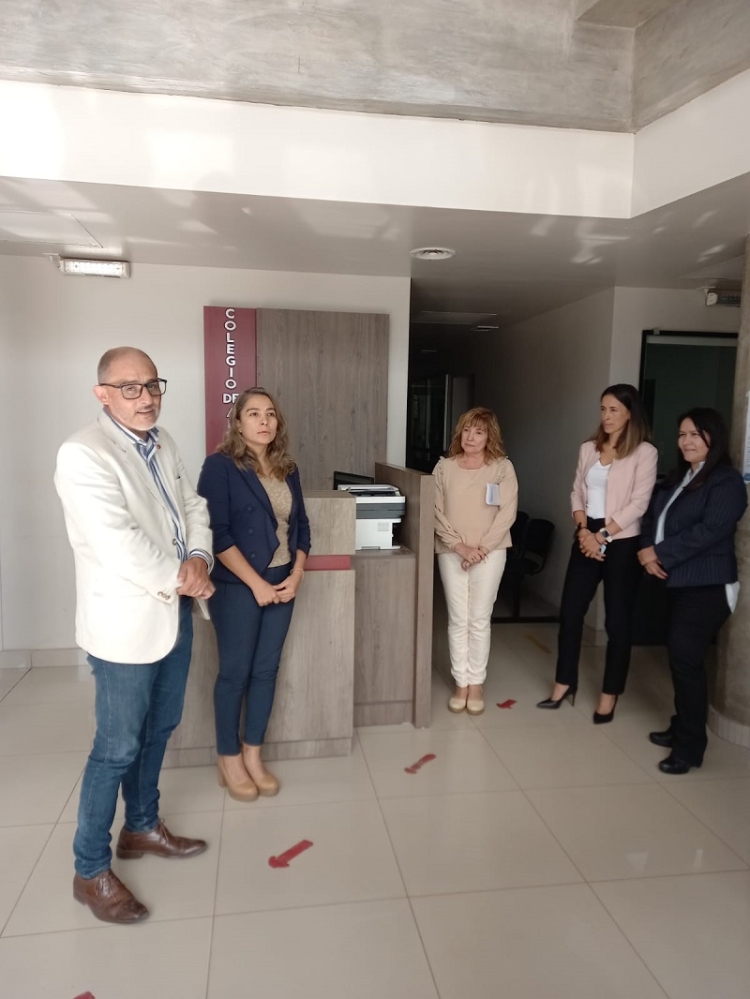 El Colegio de Abogados de Jujuy inaugur&oacute; un box informativo en el Centro Judicial de Libertador
