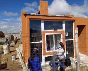 Listo en La Quiaca el 2&ordm; prototipo de vivienda eficiente