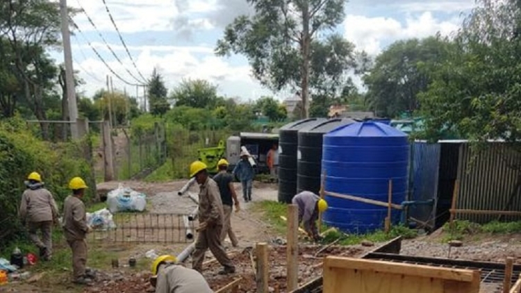 Avances del 50% de la nueva planta potabilizadora y acueducto de refuerzo para Los Alisos