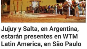 Importante repercusi&oacute;n de la promoci&oacute;n tur&iacute;stica de Jujuy en medios de Brasil