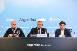 El Presidente, a los argentinos: "Queda mucho por delante, les pido que no aflojen"