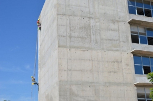 Las obras para el funcionamiento del edificio para el Ministerio de Educaci&oacute;n siguen a buen ritmo