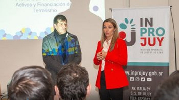 Capacitaci&oacute;n en INPROJUY sobre prevenci&oacute;n en lavado de activos y financiaci&oacute;n al terrorismo