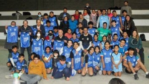 La Compa&ntilde;&iacute;a de Seguros de Jujuy entreg&oacute; insumos deportivos al Centro Integral de Desarrollo F&iacute;sico