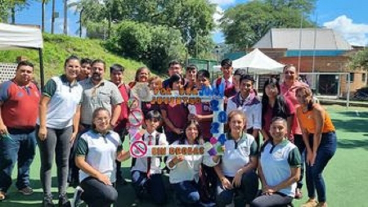 Delitos Complejos sale a los barrios para prevenir las adicciones