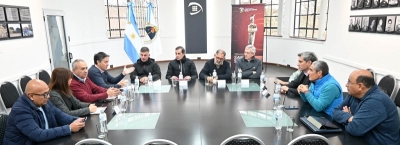 La Municipalidad y la C&aacute;mara de Comercio Exterior fortalecen el trabajo conjunto para la 17&ordf; edici&oacute;n de la ExpoJuy