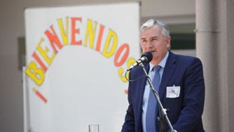 Morales ratific&oacute; su apuesta a la educaci&oacute;n en la inauguraci&oacute;n del Bachillerato N&deg; 14 de Puesto Viejo