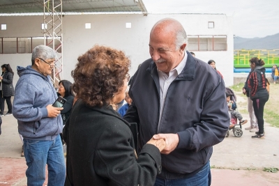 Mario Fiad felicit&oacute; a las madres en festejos de Yala y en Palpal&aacute;