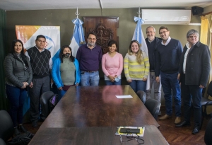 Concejales se reunieron con centros vecinales de guerrero y los molinos