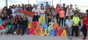 Plaza Inclusiva en el Parque General Arias
