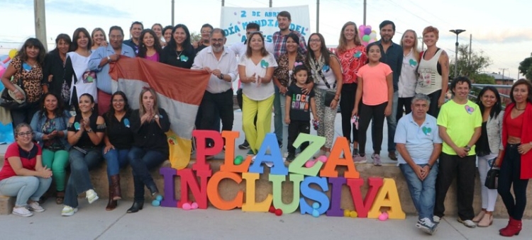 Plaza Inclusiva en el Parque General Arias