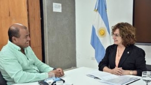 Di&aacute;logo en el marco del plan de obras de refacci&oacute;n en escuelas