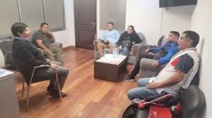 Fortalecen el di&aacute;logo con gremios para avanzar en la agenda laboral