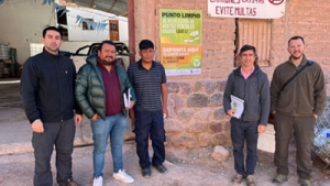 Purmamarca: punto de recolecci&oacute;n de Aceites Vegetales Usados