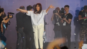 Cristina Fern&aacute;ndez: "Los que cambiamos la Argentina despu&eacute;s del 2001 fuimos nosotros"