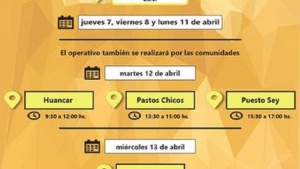 Comer en Casa: Contin&uacute;a la entrega de Unidades Alimentarias en la Puna