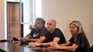 Primera reuni&oacute;n con directivos