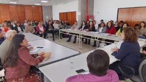 Encuentro con rectores de Institutos de Educaci&oacute;n Superior