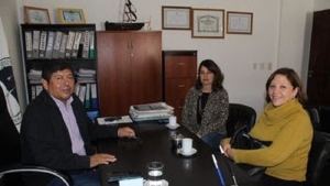 Avances para la provisi&oacute;n de gas en escuelas del departamento El Carmen