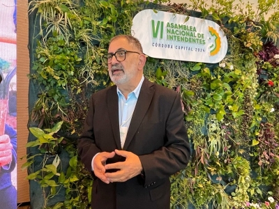 El intendente Ra&uacute;l Jorge participa de la VI Asamblea Nacional de Intendentes en la Ciudad de C&oacute;rdoba