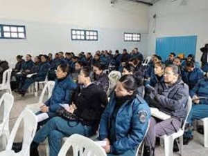 Personal Penitenciario Federal recibi&oacute; capacitaci&oacute;n en Ley Micaela