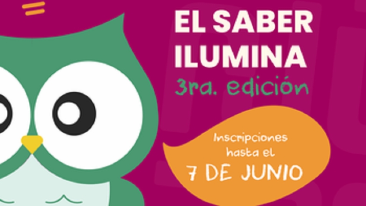El Concurso 'El Saber Ilumina' extendi&oacute; sus inscripciones hasta el 7 de junio