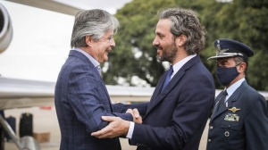 Fern&aacute;ndez recibir&aacute; a su par de Ecuador con el objetivo de afianzar la relaci&oacute;n bilateral