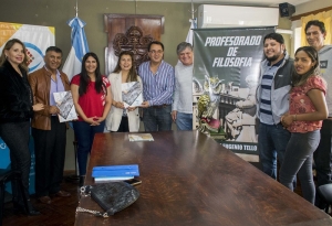 Declararon de inter&eacute;s municipal el 50&ordm; aniversario del profesorado de filosof&iacute;a