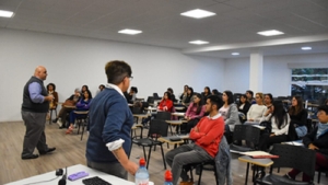 "Masculinidades: construyendo un cambio social" en la UCSE