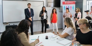 Docentes municipales se capacitan en Ley Micaela