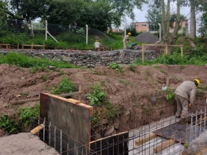 La nueva planta potabilizadora de agua de Los Alisos presenta avances del 75%