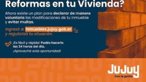 Desde Inmueble solicitan actualizar datos de mejoras