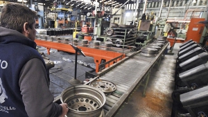 La producci&oacute;n metal&uacute;rgica creci&oacute; un 25 % y lleva siete meses consecutivos de recuperaci&oacute;n