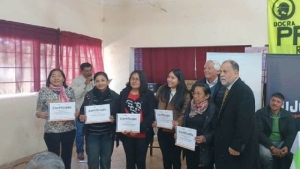 M&aacute;s de 60 personas terminaron con &eacute;xito su formaci&oacute;n en oficios