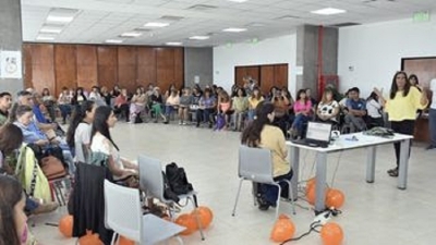 Primer Encuentro del Departamento de Apoyo Institucional