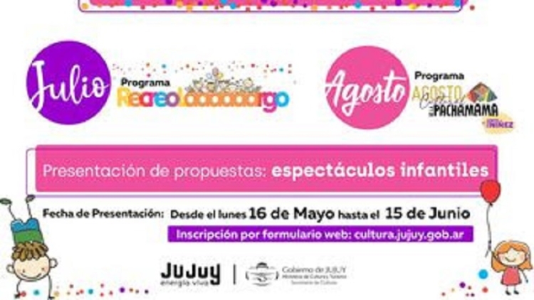 &Uacute;ltimos d&iacute;as de la convocatoria para programas culturales