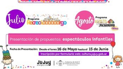 &Uacute;ltimos d&iacute;as de la convocatoria para programas culturales