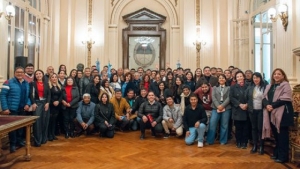 El Gobierno homenaje&oacute; a los periodistas en su d&iacute;a