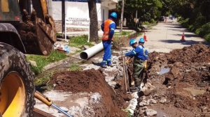 Libertador: Agua Potable realiz&oacute; obras de saneamiento