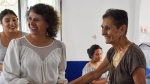 Visita al Centro de Atenci&oacute;n Integral de Caimancito