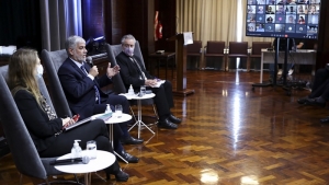 Feletti coordin&oacute; con las provincias y los consumidores garantizar el acuerdo de precios