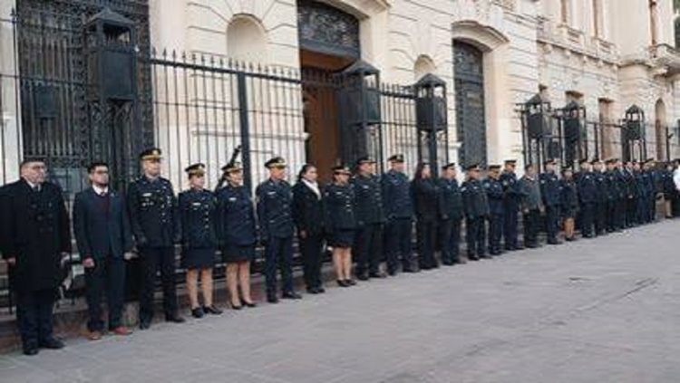 La Polic&iacute;a de Jujuy inici&oacute; la semana central por su 181&deg; aniversario
